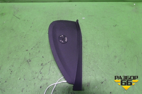 Накладка на торпедо (боковая правая черная) (51456958801) для BMW X6 E71 с 2008-2014г