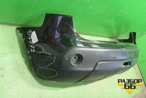 Бампер задний (под парктроник) (85022JD00H) для Nissan Qashqai (J10E) с 2006-2013г (Кашкай)