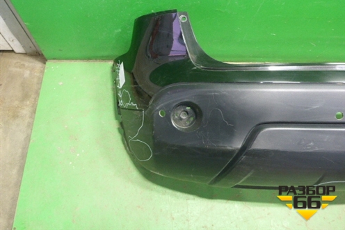 Бампер задний (под парктроник) (85022JD00H) для Nissan Qashqai (J10E) с 2006-2013г (Кашкай)