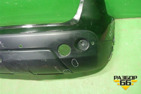 Бампер задний (под парктроник) (85022JD00H) для Nissan Qashqai (J10E) с 2006-2013г (Кашкай)