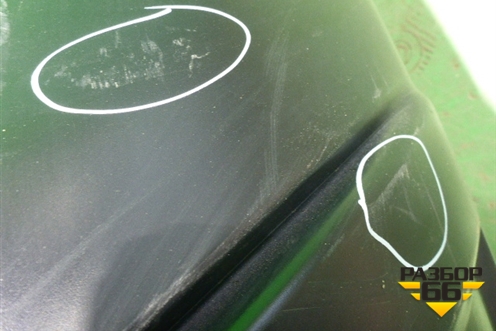 Бампер задний (под парктроник) (85022JD00H) для Nissan Qashqai (J10E) с 2006-2013г (Кашкай)