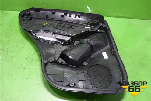 Обшивка двери задней правой под электрику (ткань) (KD45DM52002) для Mazda CX 5 с 2012-2016г