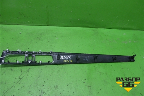 Накладка на торпедо (правая) (KD4555256) для Mazda CX 5 с 2012-2016г