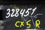 Накладка на торпедо (правая) (KD4555256) для Mazda CX 5 с 2012-2016г