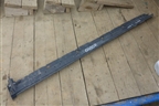Накладка на порог наружная левая для Mazda CX 7 с 2006-2012г