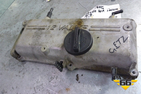 Крышка головки блока клапанная (1.1л 12V) для Hyundai Getz с 2002г