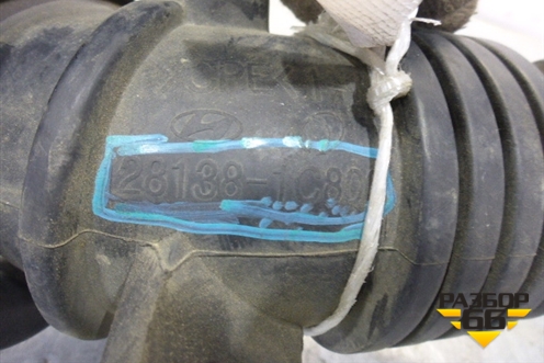 Патрубок воздушного фильтра для Hyundai Getz с 2002г