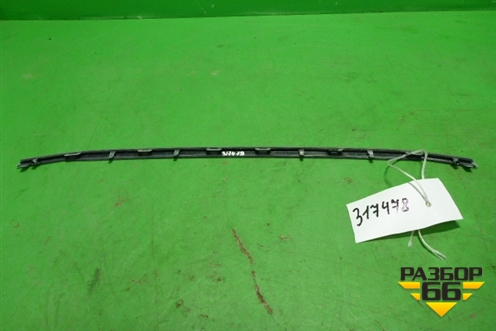Накладка на решетку радиатора (нижняя) (86353F2040) для Hyundai Elantra 6 с 2015-2020г