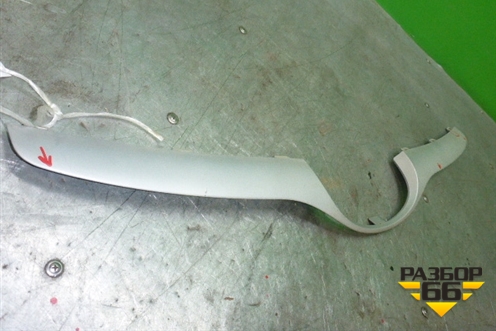 Накладка на решетку радиатора (863623X100) для Hyundai Elantra 5 с 2010-2016г