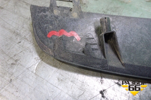 Накладка на решетку радиатора (863623X100) для Hyundai Elantra 5 с 2010-2016г