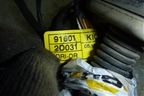 Проводка двери передней левой для Hyundai Elantra 4 (HD) с 2006-2011г