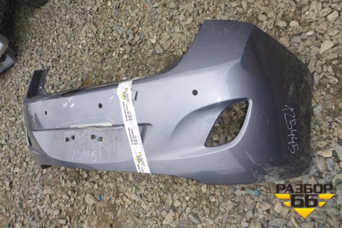 Бампер задний (под парктроник) (86611A6000) для Hyundai i30 с 2012-2017г