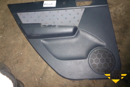 Обшивка двери задней левой под электрику для Hyundai Getz с 2002г