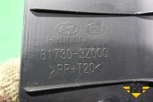Обшивка двери багажника (левая) (817303Z000) для Hyundai i40 с 2011г