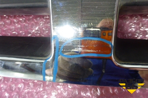 Решетка радиатора (до 2009г новая) (086412B000) для Hyundai Santa Fe с 2005-2012г