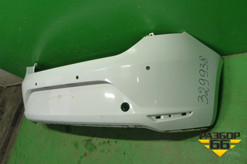 Бампер задний (без юбки под парктроник) (5F0807421) для Seat Leon с 2013г