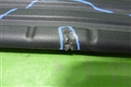 Накладка заднего бампера (до 2012г) (5216260040) для Toyota Land Cruiser (200) с 2008г (Ленд Крузер)