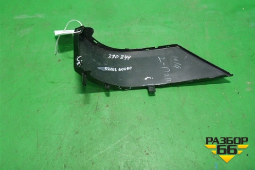 Накладка заднего бампера левая(5216560090) для Lexus LX-570 с 2015г (ЛХ)