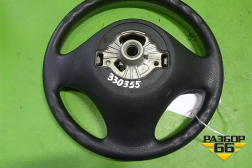 Рулевое колесо под AIR BAG с AIR BAG (кожа не мульти) для BMW 1-серия F20/F21 с 2011г