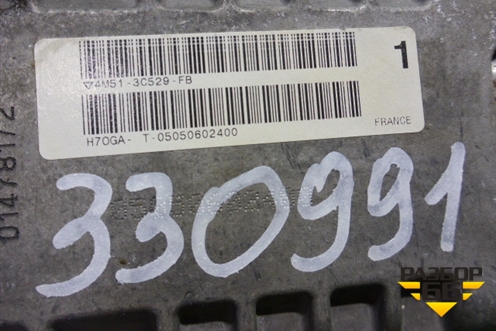 Колонка рулевая (4M513C529FB) для Ford Focus 2 с 2005-2008г