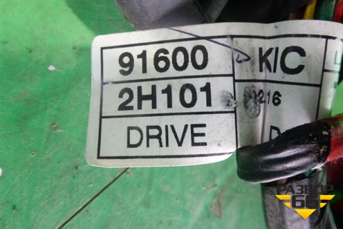 Проводка двери передней левой (916002H101) для Hyundai Elantra 4 (HD) с 2006-2011г