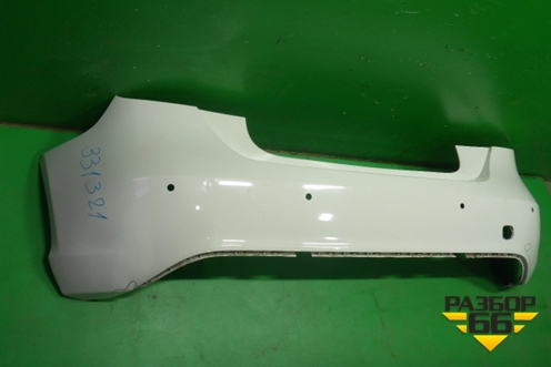 Бампер задний (под парктроник) (A1768850125) для Mercedes Benz A180/200/250 W176 с 2012