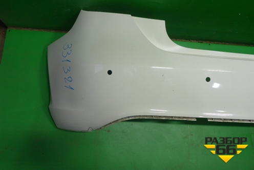 Бампер задний (под парктроник) (A1768850125) для Mercedes Benz A180/200/250 W176 с 2012