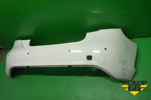 Бампер задний (под парктроник) (A1768850125) для Mercedes Benz A180/200/250 W176 с 2012