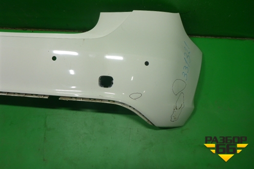 Бампер задний (под парктроник) (A1768850125) для Mercedes Benz A180/200/250 W176 с 2012