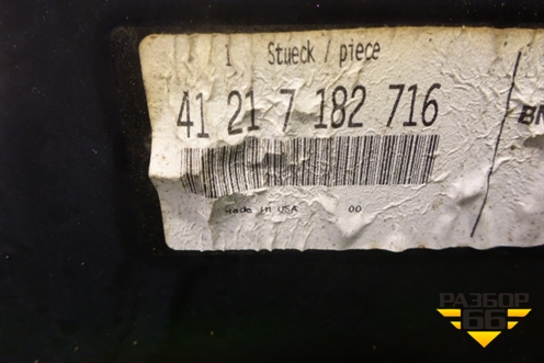 Крыло заднее правое новое (41217182716) для BMW X6 E71 с 2008-2014г