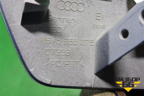 Крышка форсунки омывателя фары левая (до 2016г седан) (8V5955275) для Audi A3 (8V) с 2012-2020г (А3)