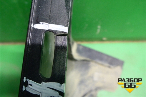 Бампер задний (S-Line) (8R0807385D) для Audi Q5 c 2008-2017г (Ку 5)