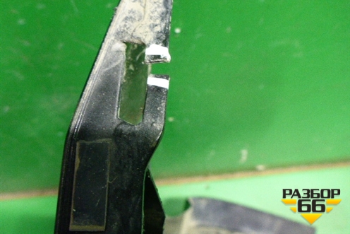 Бампер задний (S-Line) (8R0807385D) для Audi Q5 c 2008-2017г (Ку 5)