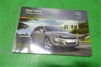 Книга по автомобилю (по аудио системе) для Opel Astra H с 2004-2015г