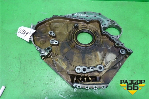 Крышка двигателя задняя (4.2л BVJ) (079103173AQ) для Audi A8 с 2002-2010г