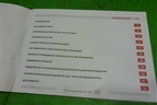 Книга по автомобилю (сервисная книжка) для Chery Bonus(A13) с 2010г