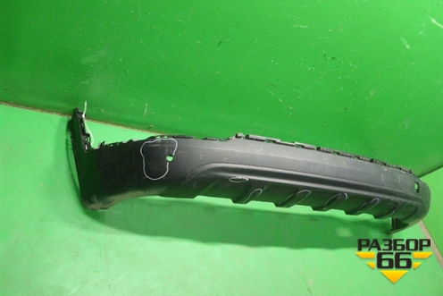 Бампер задний нижняя часть (до 2018г) (под парктроник) (86612F1000) для Kia Sportage с 2016-2022г (Спортеидж 4)