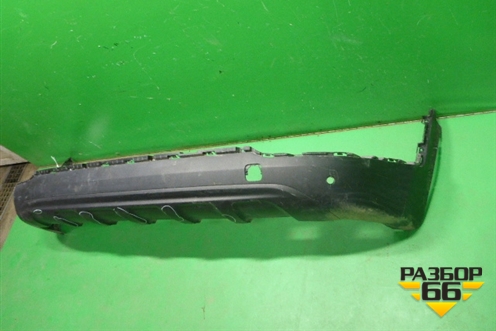 Бампер задний нижняя часть (до 2018г) (под парктроник) (86612F1000) для Kia Sportage с 2016-2022г (Спортеидж 4)