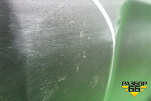 Бампер задний нижняя часть (до 2018г) (под парктроник) (86612F1000) для Kia Sportage с 2016-2022г (Спортеидж 4)