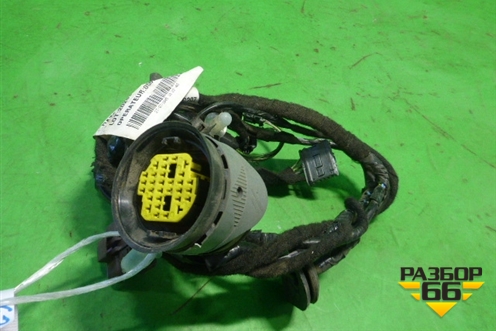 Проводка двери задней левой (9658191780) для Peugeot 407 с 2004г
