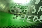 Стекло глухое правое (2007г не покет LONG) (4E0845300M) для Audi A8 с 2002-2010г