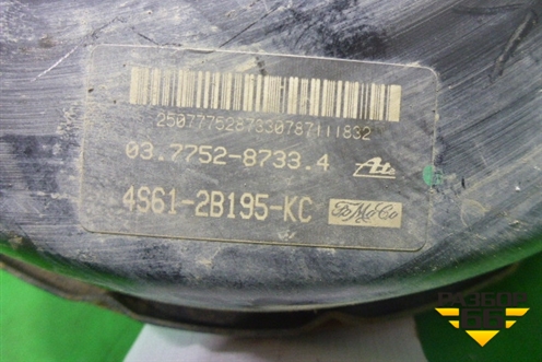 Усилитель тормозов вакуумный (4S612B195KC) для Ford Fiesta с 2001-2008г