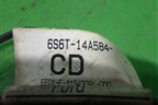 Проводка двери задней левой (6S6T14A584CD) для Ford Fiesta с 2001-2008г
