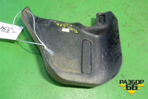 Защита топливного бака (правая) для Volkswagen Touareg c 2002-2010г