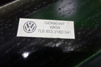 Накладка стойки (центральной правой) (7L6853318D) для Volkswagen Touareg c 2002-2010г (Туарег)