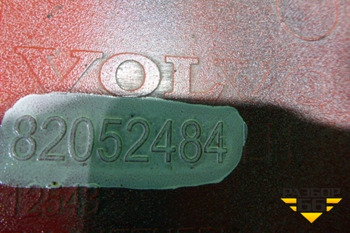 Накладка корпуса фары левой  (82052484) для Volvo  TRUCK FH с 2008-2013г