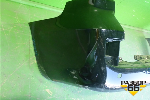 Бампер задний (до 2015г под парктроник) (5215960260) для Toyota Land Cruiser (200) с 2008г (Ленд Крузер)