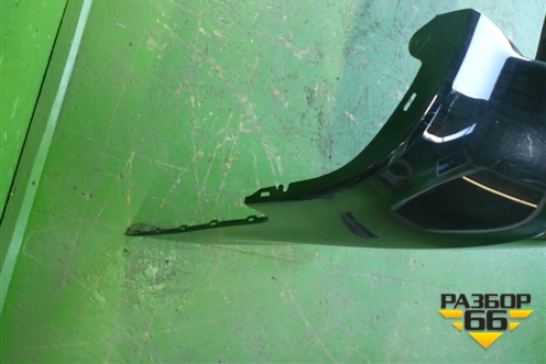 Бампер задний (до 2015г под парктроник) (5215960260) для Toyota Land Cruiser (200) с 2008г (Ленд Крузер)