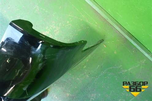 Бампер задний (до 2015г под парктроник) (5215960260) для Toyota Land Cruiser (200) с 2008г (Ленд Крузер)