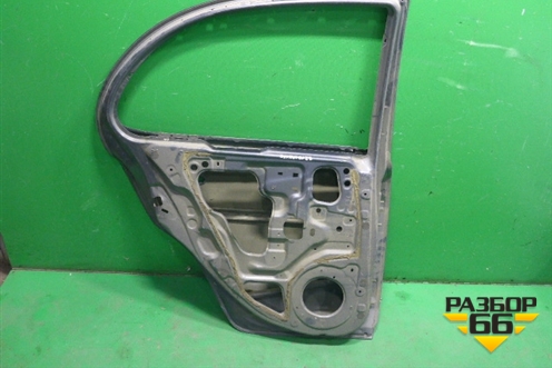 Дверь задняя левая (82101AX130) для Nissan Micra (К12Е) с 2002-2010г